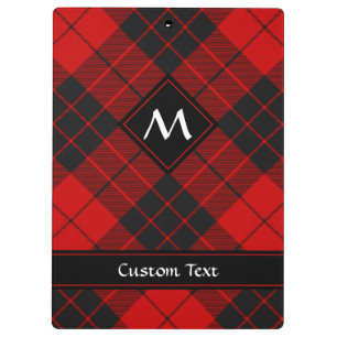 Clan Macleod van Raasay Tartan Klembord