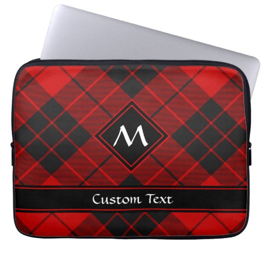 Clan Macleod van Raasay Tartan Laptop Sleeve (Voorkant)