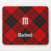 Clan Macleod van Raasay Tartan Muismat (Voorkant)