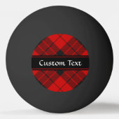 Clan Macleod van Raasay Tartan Pingpongballen (Achterkant)