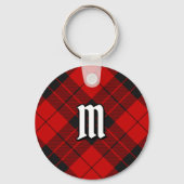 Clan MacLeod van Raasay Tartan Sleutelhanger (Voorkant)