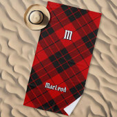 Clan Macleod van Raasay Tartan Strandlaken