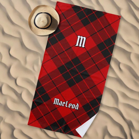 Clan Macleod van Raasay Tartan Strandlaken