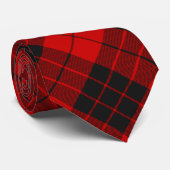 Clan Macleod van Raasay Tartan Stropdas (Opgerold)