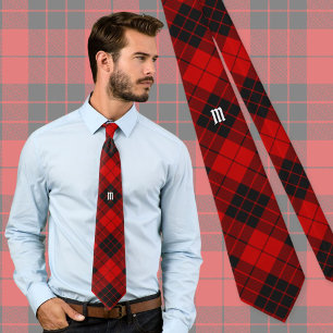 Clan Macleod van Raasay Tartan Stropdas