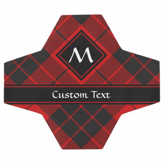 Clan Macleod van Raasay Tartan Voetbal (Enkel)