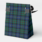 Clan MacLeod van Skye Tartan Bedankdoosjes (Achterkant)