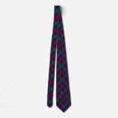 Clan MacMichael-tartan Stropdas (Achterkant)
