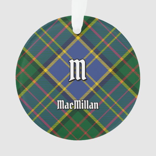 Clan MacMillan Chasse Tartan (devant)