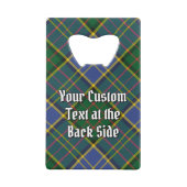 Clan MacMillan Crest sur la chasse Tartan (Dos)