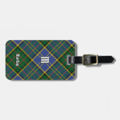 Clan MacMillan Hunting Tartan Bagagelabel (Voorkant horizontaal)