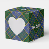 Clan MacMillan Hunting Tartan Bedankdoosjes (Voorkant Zijde)