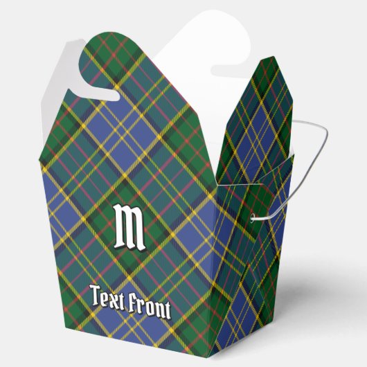 Clan MacMillan Hunting Tartan Bedankdoosjes (Geopend)