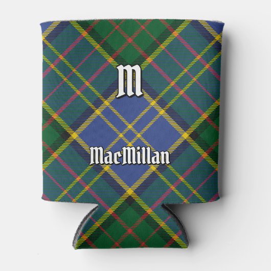 Clan MacMillan Hunting Tartan Blikjeskoeler (Voorkant)