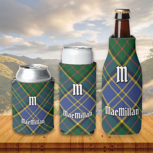 Clan MacMillan Hunting Tartan Blikjeskoeler