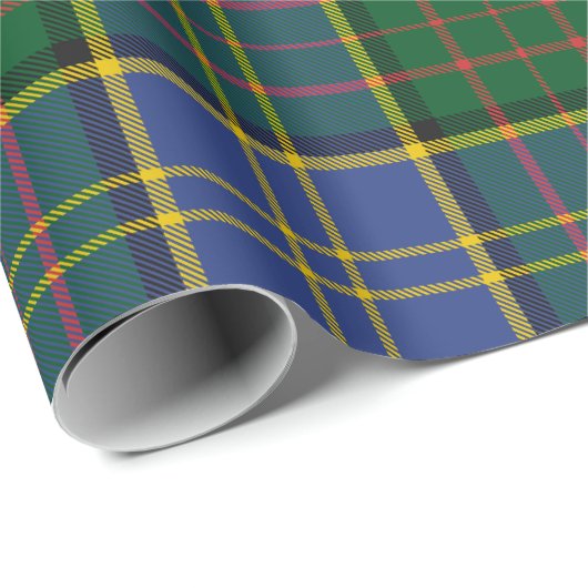 Clan MacMillan Hunting Tartan Cadeaupapier (Rol Hoek)
