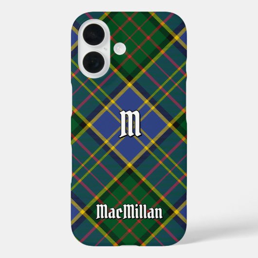 Clan MacMillan Hunting Tartan Case-Mate iPhone Case (Achterkant)