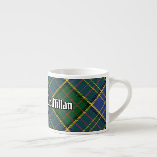 Clan MacMillan Hunting Tartan Espresso Kop (Rechts)