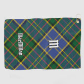Clan MacMillan Hunting Tartan Golfhanddoek (Horizontaal)