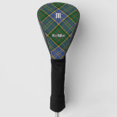 Clan MacMillan Hunting Tartan Golfheadcover (Voorkant)