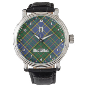 Clan MacMillan Hunting Tartan Horloge