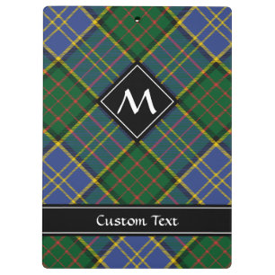 Clan MacMillan Hunting Tartan Klembord