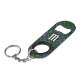 Clan MacMillan Hunting Tartan Mini Flessenopener (Voorkant Gekanteld)