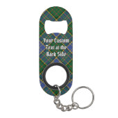 Clan MacMillan Hunting Tartan Mini Flessenopener (Achterkant)