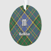 Clan MacMillan Hunting Tartan Ornament (voorkant)