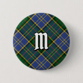 Clan MacMillan Hunting Tartan Ronde Button 5,7 Cm (Voorkant)