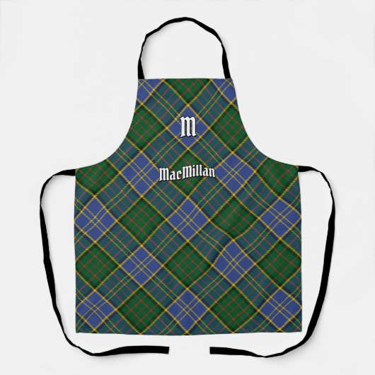 Clan MacMillan Hunting Tartan Schort (Voorkant)