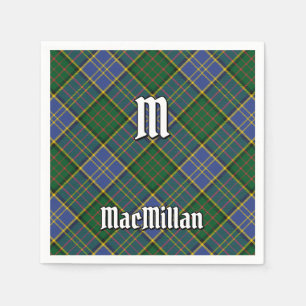 Clan MacMillan Hunting Tartan Servet