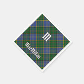 Clan MacMillan Hunting Tartan Servet (Hoek)
