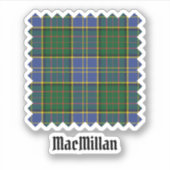 Clan MacMillan Hunting Tartan Sticker (Voorkant)