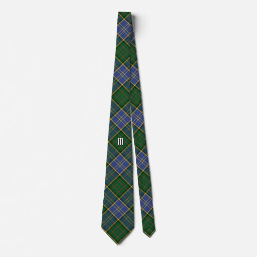 Clan MacMillan Hunting Tartan Stropdas (Voorkant)
