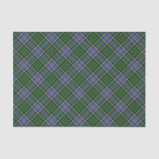 Clan MacMillan Hunting Tartan Tissuepapier (Voorkant)