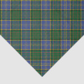 Clan MacMillan Hunting Tartan Tissuepapier (Detail)