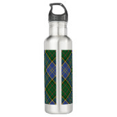 Clan MacMillan Hunting Tartan Waterfles (Achterkant)