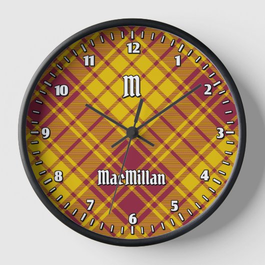 Clan MacMillan Jurk Tartan (Voorkant)