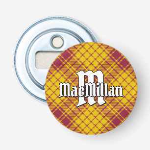 Clan MacMillan Jurk Tartan Button Flesopener