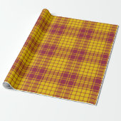 Clan MacMillan Jurk Tartan Cadeaupapier (Uitgerold)
