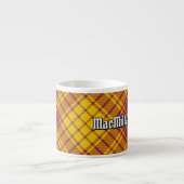 Clan MacMillan Jurk Tartan Espresso Kop (Voorkant)