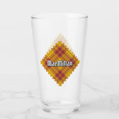Clan MacMillan Jurk Tartan Glas (Achterkant)