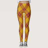 Clan MacMillan Jurk Tartan Leggings (Voorkant)