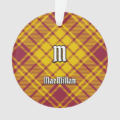 Clan MacMillan Jurk Tartan Ornament (voorkant)