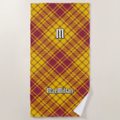 Clan MacMillan Jurk Tartan Strandlaken (Voorkant)