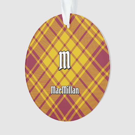 Clan MacMillan robe Tartan (devant)