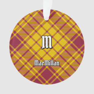 Clan MacMillan robe Tartan