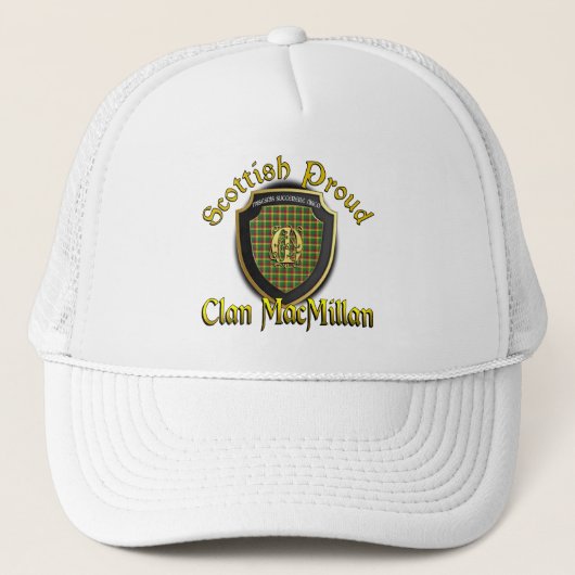 Clan MacMillan Scottish Dynasty Casquette (Devant)