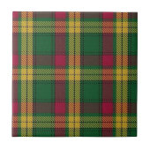 Clan MacMillan Scottish Expressions Tartan Tegeltje (Voorkant)